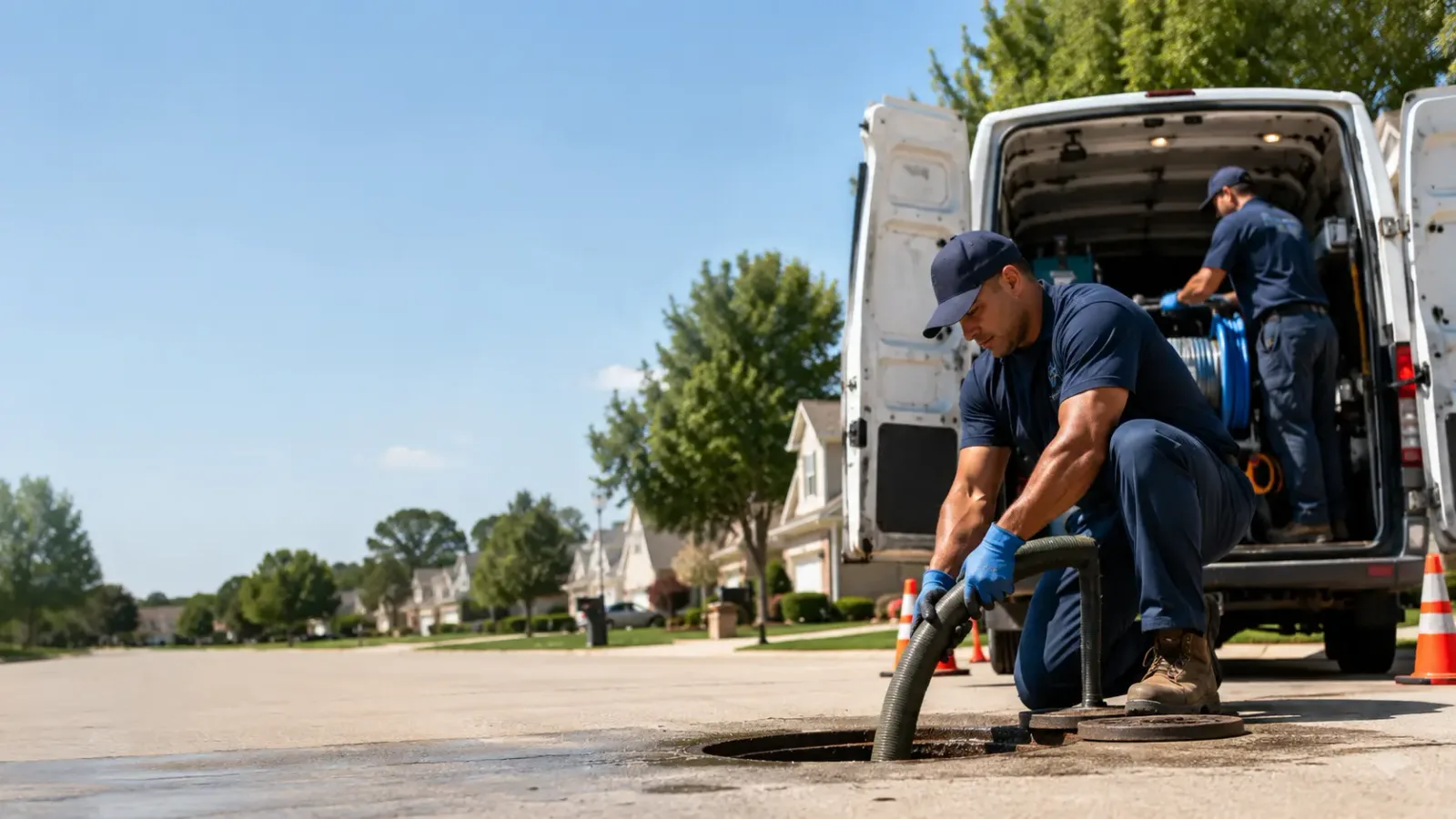 Sewer Backup Cleanup services in Fifty Lakes, MN